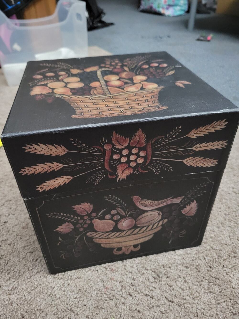 LANG BOB'S DECORATIVE BOXES - S/6 - Antique Decor